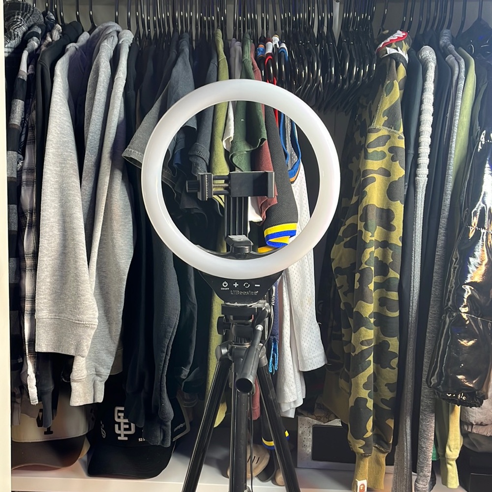 UBeesize 12in LED ring light